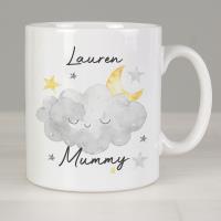 Personalised Mummy Cloud Mug Extra Image 1 Preview